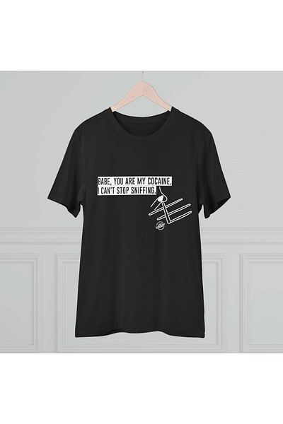 OEG T-shirt size L 'COCAINE'