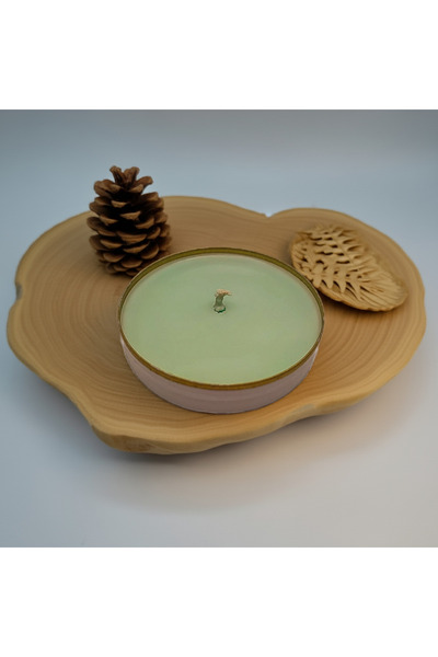 DesıgnSnowFashion Okaliptüs Aromalı nefes açana mum 50cc 8 saat yanmaya dayan...