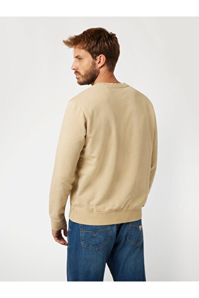 Guess Treated Erkek Sweatshırt