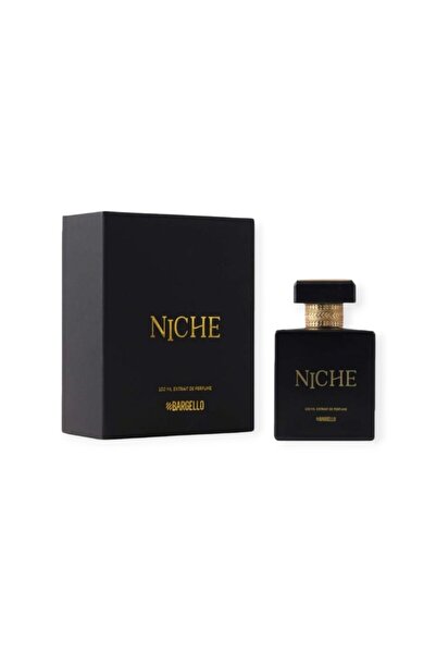 Bargello Niche Black Black Mirage Unisex Extrait De Perfume 100 ml - Mnms100bmır