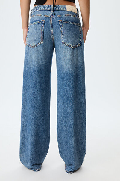 Stradivarius D91 Low wide-leg jeans