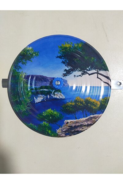 Metal Resimli Baca Kapağı