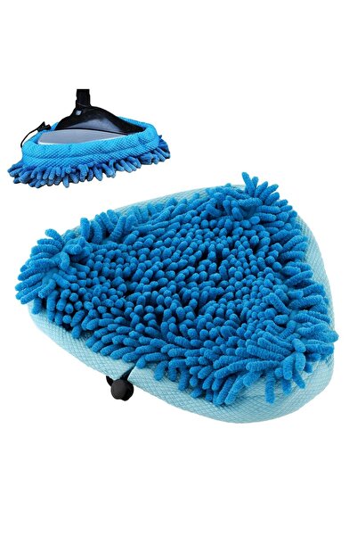 Aptel Husa mop cu aburi, poliester, albastra, 30×25 cm