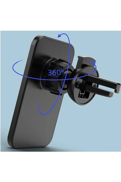 OEM Suport auto wireless cu încărcare MagSafe, negru