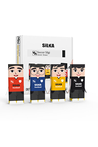 Silka Silgi Soccer Art.1027 20 Lİ