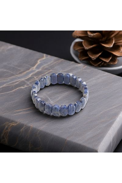 Perlavita I Am Enough: Enough for Myself with Divine Guidance - Angel Stone (Anjelit) Bracelet
