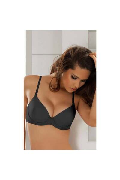 MİSS AYZA İÇTEN GELEN ŞIKLIK MissAyza Pachet de 3 7034 Musette susținută 2 mărimi mai mari Sutien magic cu ventilator cadou