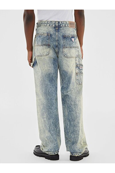 Guess GO DENIM CARPENTER Erkek Denim Pantolon M4YG43D4XY2GOS1