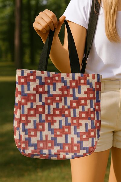 SER&YAT Patterned Cloth Bag |   Durable, Lightweight and Stylish Design
