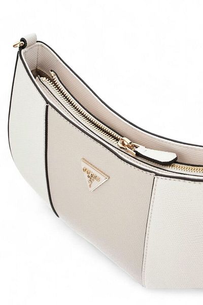 Guess Noelle II Beige-Earth Women's Shoulder Bag HWZG9672180