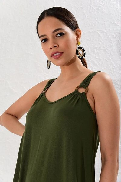 UMKEM Style Women's Full Fit Dress