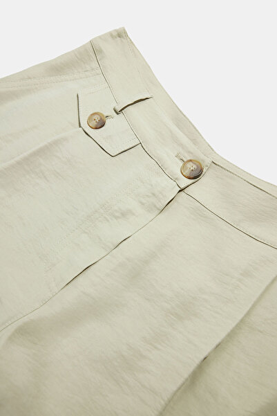 W Collection Light Gray Relaxed Cut Pants