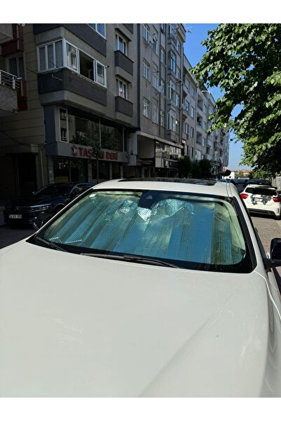 OTO SÜSLEN İSTANBUL Parasolar pentru parbriz cu balon, aluminiu metalizat luc...