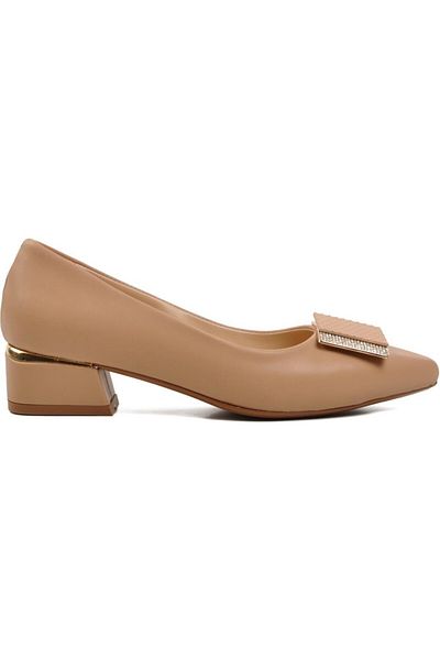 PUNTO 314081 Nude Women's Evening Dress Shoes