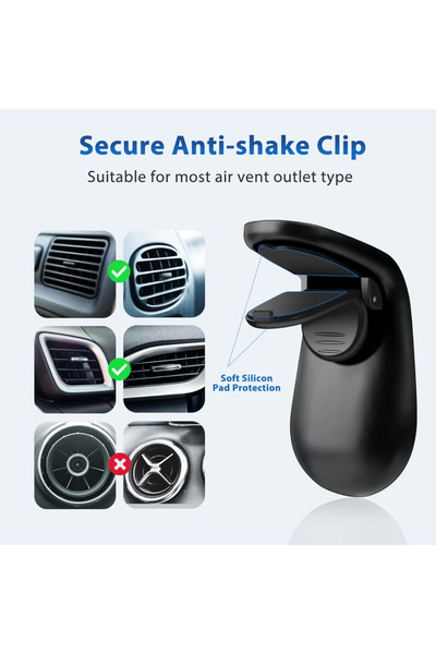 OEM Magnetic Car Phone Holder with Vent Clip