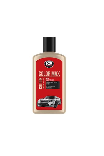 K2 Ceara auto COLOR MAX K2, Rosu, 250ml