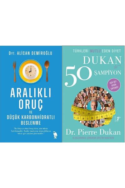 Destek Yayınları Aralıklı Oruç Ve Düşük Karbonhidratlı Beslenme + Türkleri Mu...