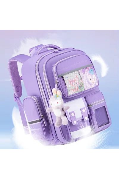 OricareFain School bag, 42 x 30 x 20 cm, Waterproof, With reflective strips