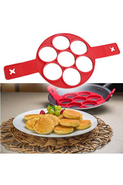 No branded Στρογγυλό καλούπι σιλικόνης κατάλληλο για τρόφιμα για το μαγείρεμα...