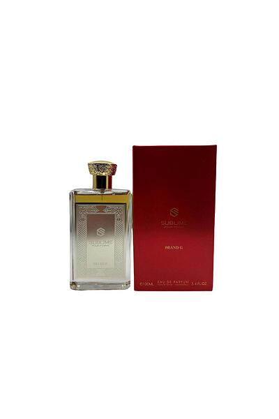 BRAND G Sublime Perfumes - A captivating women's fragrance that blends floral and fruity notes for an enchanting scent experience.