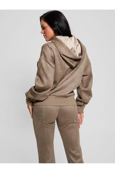 Guess Hooded Kadın Sweatshırt