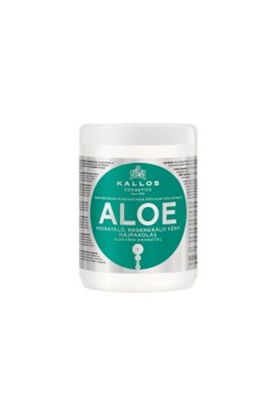 Kallos Mască de păr cu aloe vera 1000 ml / 34 oz