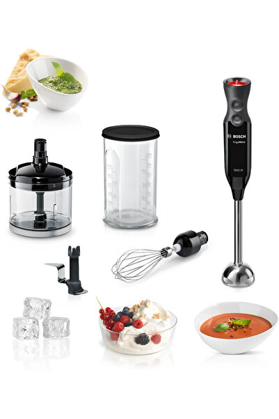 Bosch Blender de mână ErgoMixx 1000 W Negru, Antracit