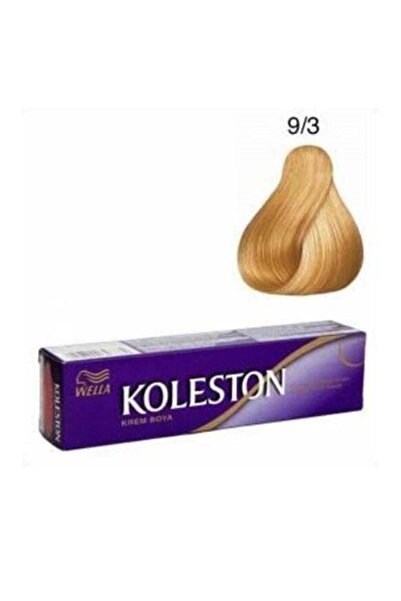 wella koleston SİNGLE SAÇ BOYASI & NO: 9.3 ALTIN SARISI