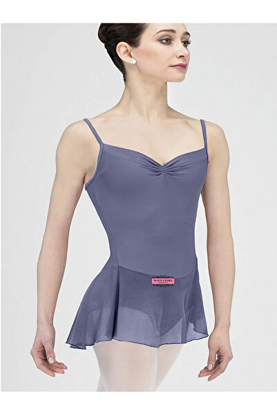 wear moi Ballerine Koyu Gri Bale Mayo