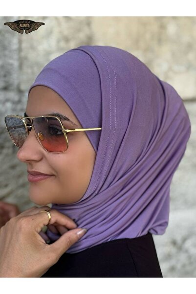 ALDAİR حجاب قطعتين من قماش سيندي