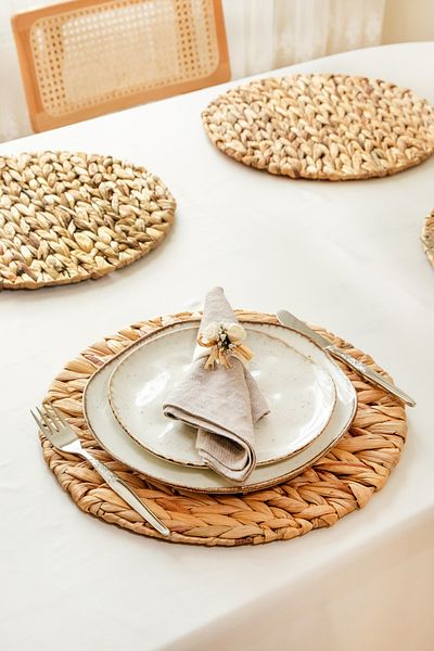 AVANTAGE HOME Anastasia - 4 τεμάχια Pinterest Μοντέλο Πλεκτό Αμερικάνικο Επιτραπέζιο Σερβίρισμα, Παρουσίαση Supla