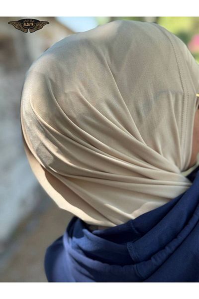 ALDAİR Hijab 2 Pieces Sendy Fabric
