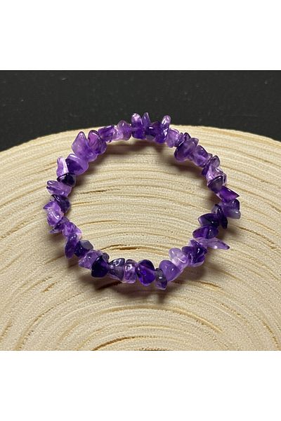 Perlavita Smart Investment - Amethyst Bracelet That Strengthens Intuition in Financial Decisions