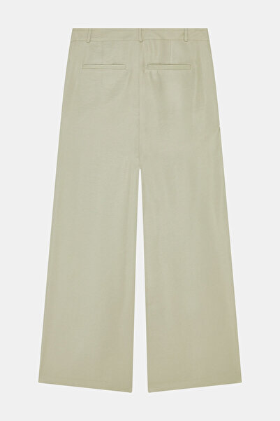 W Collection Light Gray Relaxed Cut Pants
