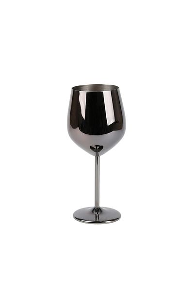 Nabi Market Silver Premium Stainless Steel Wine Glass by Nabi Market
