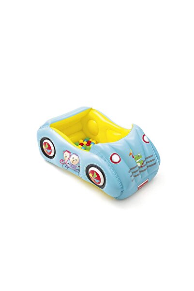 BESTWAY Masinuta gonflabila cu bile Fisher Price
