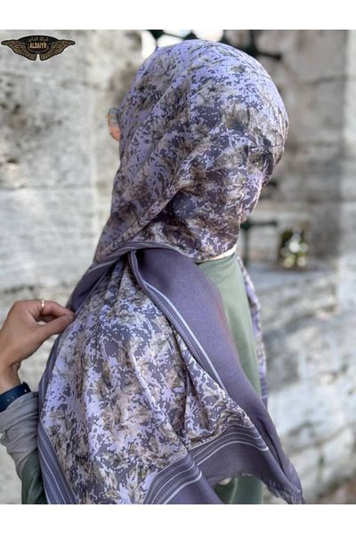 ALDAİR Viscose Pajmera 110 Grams with Pattern Kashmir3