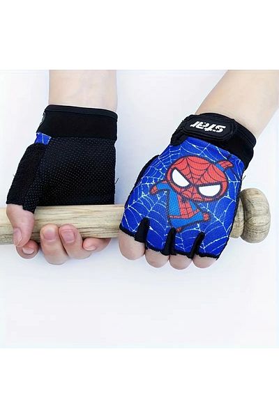 BGA Children Glove Cycling Skating Sports Outdoor Camping Glove