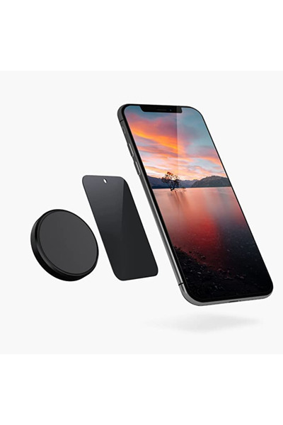 OEM Universal Magnetic Car Phone Holder, Silver