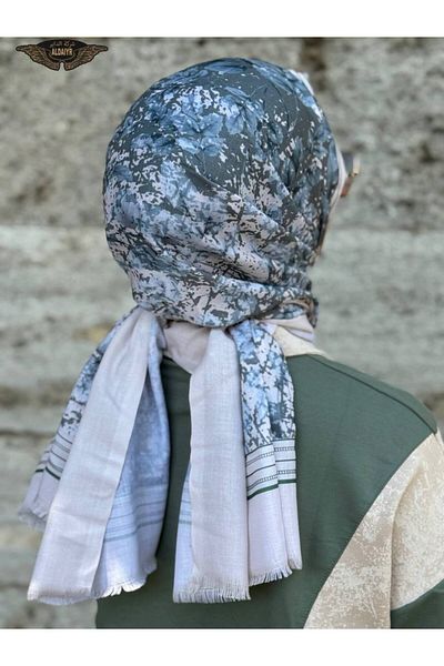 ALDAİR Viscose Pajmera 110 Grams with Pattern Kashmir3