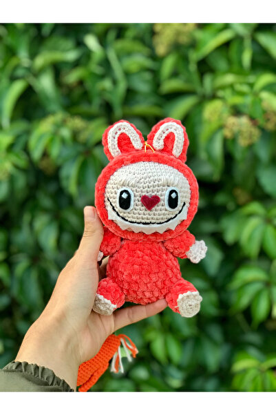 Labubu anahtarlık