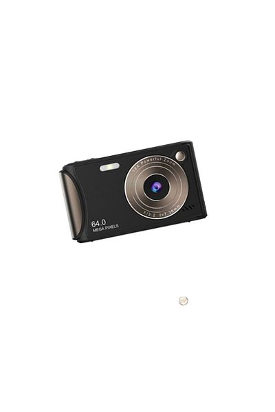 MAttiRON Cameră foto-video MAttiRON, 64 MegaPixeli, Zoom 18X, Ultra HD 4K