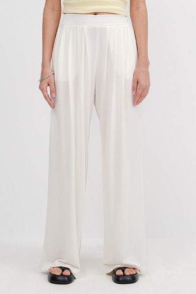 Addax Wide Leg Modal Trousers Pn18153