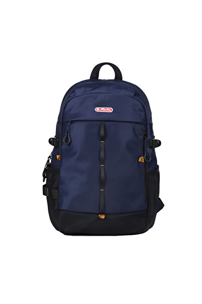Herlitz Rucsac Modern Fit, Poliester, Volum 28L, Culoare Albastru Închis, Dim...