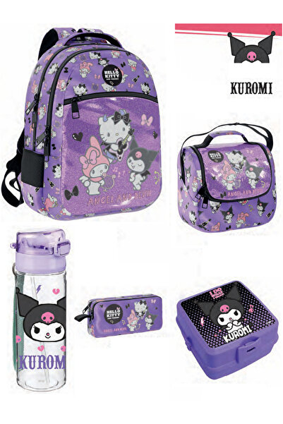 ADASRA Hello Kitty First School Bag - Rucsac / Geantă de lux cu licență origi...
