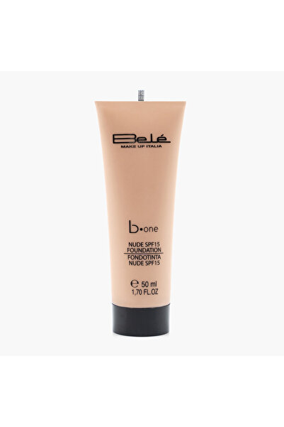 Bele Cosmetics B-one Nude SPF15 Foundation - 50 ml