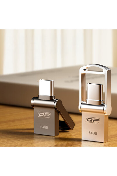 silabor USB Type-c Flash Bellek Çift Amaçlı Flash Sürücü 64GB