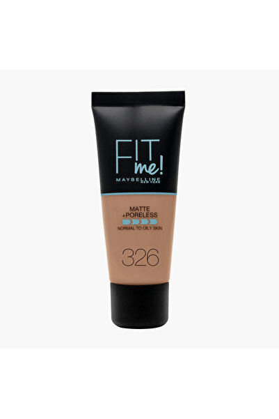 Maybelline New York Fit Me Matte and Poreless Foundation