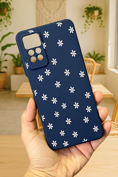 Vip Case Redmi Note 11 Pro/Note 12 Pro 4G MINI DAISY PATTERN غطاء حماية مطاطي ممتص للصدمات من السيليكون277