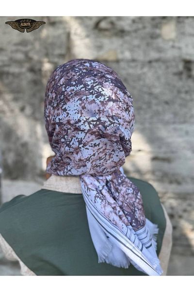 ALDAİR Viscose Pajmera 110 Grams with Pattern Kashmir3